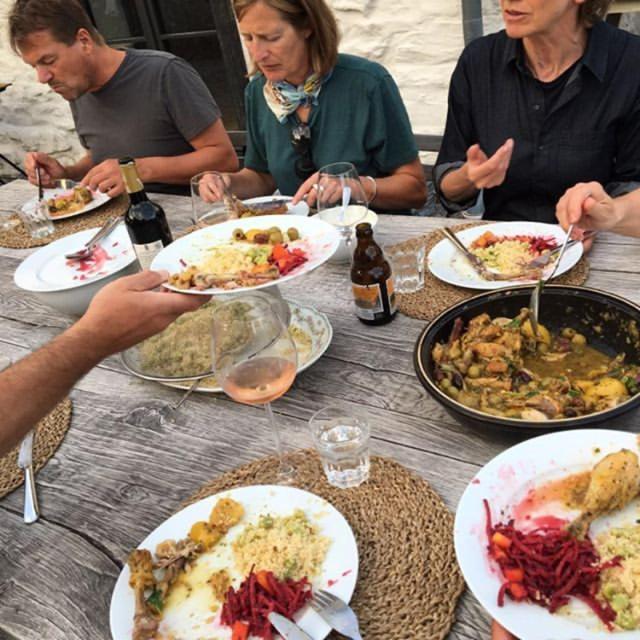 La Gotale - Maison D' Amis Manhay Exteriör bild